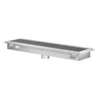 image of Koolmore KM-FTG-1236 Koolmore Commercial Floor Trough Drain, 36"W X 12"D