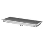 image of Koolmore KM-FTG-1824 Koolmore Commercial Floor Trough Drain, 24"W X 18"D