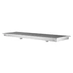 image of Koolmore KM-FTG-2442 Koolmore Commercial Floor Trough Drain, 42"W X 24"D