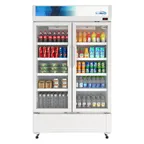 image of Koolmore KM-MDR-2GD-47 Merchandiser Refrigerator