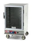 image of Metro C5E5-CFC-U Half Height Non-Insulated Heated Holding & Proofing Cabinet, Clear Door