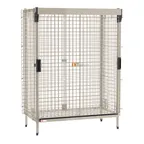 image of Metro MQSEC55E-SL Metromax® Stationary Security Unit with Sliding Door(s)