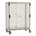 image of Metro MQSEC55VE-SL Metromax® Mobile Security Unit with Sliding Door(s)