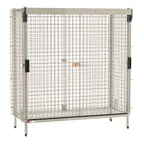 image of Metro MQSEC56E-SL Metromax® Stationary Security Unit with Sliding Door(s)