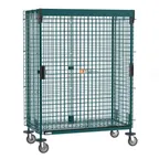 image of Metro SEC55EK3-SL Super Erecta® Mobile Security Unit with Sliding Door(s)