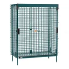 image of Metro SEC55K3-SL Super Erecta® Stationary Security Unit, Metroseal Green Epoxy