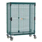 image of Metro SEC55VK3-SL Super Erecta® Mobile Security Unit, Metroseal Green Epoxy