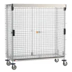 image of Metro SEC56EC-SL Super Erecta Mobile Security Unit with Sliding Door(s)
