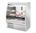 image of Migali C-DC-3 – 36.3"W x 55.4"H Deli Case, 16.5 cu ft, Glass, Sliding Doors, LED, R290, 1/2 HP