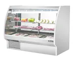 image of Migali C-DC-6 – 71.8" W x 55.4" H Deli Case, 34.5 cu ft, Steel, Glass, Doors, LED, Control, R290