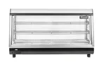 image of Migali C-HCT48-S 46.9" Competitor Series® Heated Countertop Display Case, 6.5 cu. ft.
