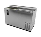 image of Micro Matic MDW50S Bottle Cooler, 50-3/8" Wide, 37 Cu Ft, Steel, Locked Doors, R290, 115V 1/4 HP