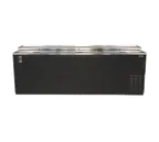 image of Micro Matic MDW95 Bottle Cooler, 95‑3/16" Width, 69 Cu Ft, 1/2 HP, 115 V, 3 Doors, NSF Interior
