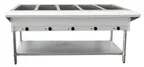 image of Omcan USA 47345 (Fw-Cn-0005-Ng) Steam Table, Natural Gas