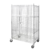 image of Omcan USA 48431 Mobile Security Cage Panels Only - 60"W X 24"D X 61"H