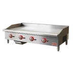 image of Omcan USA 48519 Countertop Gas Griddle