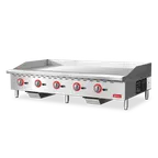 image of Omcan USA 48520 Countertop Gas Griddle