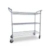 image of Omcan USA 49141 3-Tier Stock Cart w/ 600  lb. Capacity