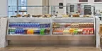 image of Oscartek GEM R4 COMBI 1500NT – 59‑3/16" W Bakery Case, Steel, Glass, Sliding Doors, 1750W 208‑220V