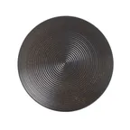 image of Steelite 6413MY025 Deep Coupe Plate, 6.25" x 1.25", Slate Porcelain, Coupe Rim, Dishwasher - 1 Dozen