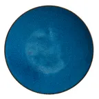 image of Steelite 6414MY008 Coupe Plate – 9.5" Round Indigo Porcelain, Coupe Rim, Dishwasher Safe – 6/Case
