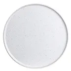 image of Steelite 6415MY020 Round Porcelain Tray, 11.25" Diameter, Wabi Sabi Lichen Rene Ozorio - 6/Case