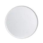 image of Steelite 6415MY021 Round Tray, 6" Diameter, Porcelain, Wabi Sabi Lichen Design, Rene Ozorio - 1 Dozen