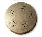 image of SIRMAN 28183036 Pasta Die, #36 Fettuccine 28183036, 10Mm