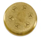 image of SIRMAN 28183240 Pasta Die, #240 Fusilli 28183240, 8.4Mm, For Orchestra 10 2V