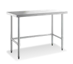 image of Steel Works SWWTSOB-3072-318 Open Base Worktable, 72"W X 30"D X 34"H