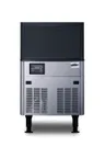 image of Summit BIM125 23\" Stainless Ice Maker Bin, 120 lb Cube Ice, 40 lb Storage, ENERGY STAR, 115V ETL