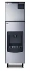 image of Summit BIM350KDISP Cube-Style Ice Maker with Bin