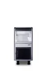 image of Summit BIM77BU Cube-Style Ice Maker with Bin