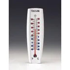 image of Taylor Precision 5154 Indoor/Outdoor Wall Thermometer –40°F to 120°F, Red/Blue Numerals, Rust‑Proof