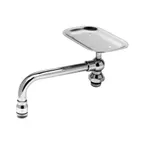 image of T&S Brass 161X Nozzle Assembly, Swivel, 8-1/16" Long, Standard