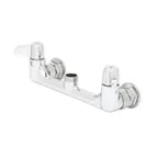 image of T&S Brass 5F-8WLX00-EE Equip Faucet, 8" Wall Mount