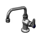 image of T&S Brass B-0207-VF22-CR Single Pantry Faucet, Single Hole, Deck Mount