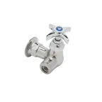 image of T&S Brass B-0310-LN Single Sink Faucet, Wall Mounted