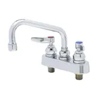 image of T&S Brass B-1110 Faucet, 6" Swing Nozzle, Deck Mounted