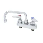 image of T&S Brass B-1111-CR Workboard Faucet, Deck Mount, 4" Centers