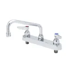 image of T&S Brass B-1121 Faucet, 8" Swing Nozzle, Deck Mounted