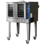 image of Standard Range SR-COE-SGL-240 Full Size Electric Convection Oven w/ Single Deck, 240V