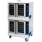 image of Standard Range SR-COG-DBL Double Deck Full Size Gas Convection Oven, 108.000 BTU