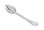 image of Vollrath 46981 Serving Spoon, 15" Stainless Steel, One‑Piece Handle, Imported, NSF