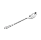 image of Vollrath 46985 - Slotted Serving Spoon, 15" Stainless Steel, Non-Insulated Handle, NSF