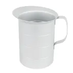 image of Vollrath 68352 Measuring Cup, 4 Qt (128 oz) 16‑Gauge Aluminum, NSF, Made in USA