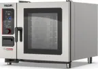 image of Vulcan CHEF-62G Full Size 6 Pan Gas Combi Oven w/ Digital Controls, Steam Generator, 112.601 BTU