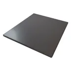 image of Winco GPS1416-G Old Stone 14"X16" Glazed Pizza Stone, Rectangle, Grey, Old Stone