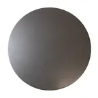 image of Winco GPS16-G Old Stone 16" Glazed Pizza Stone with Handles, Round, Grey, Old Stone