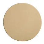 image of Winco KCH-08411 Old Stone 16" Cordierite Pizza Stone, Round, Beige, Old Stone